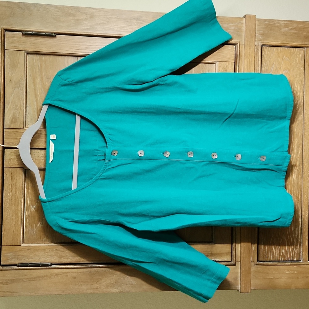 🎁Soft Surroundings Top sz L